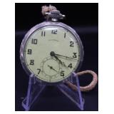 Illinois 17 Jewels Sz12 Pocket Watch