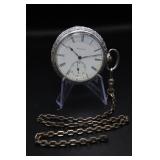 Elgin 15 Jewels Sz12 Pocket Watch