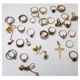 Group of Gold-Filled/ Plated Jewelry