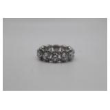 Stauer 925 & CZ Inifinity Ring