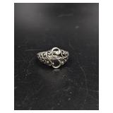 925 Filigree Ring
