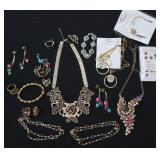 Gold Tone Fashion Jewelry