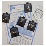 Lindenwold Diamonds Set in Golden Roses