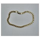Gold-tone 925 Chain Bracelet