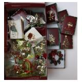 Christmas Jewelry & Brooch Pin Lot #2