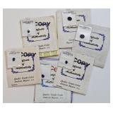 Lindenwold Lab Created Sapphires & Onyx