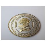 NAHC Lifetime Member Belt Buckle