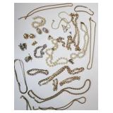 Gold & Pearl Fashion Jewelry