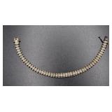 925 Dual Tone Bracelet