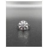 925 White Stone Ring