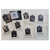 Lindenwold CZ Diamond Simulants, Topaz & Pink Ruby