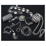 Silver Costume Jewelry