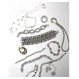 Silver Plated Fashion Jewelry
