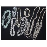 Costume Pearl Necklaces