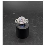 925 Triple Ring CZ Ring