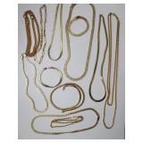 Gold Plated Fashion Chains