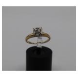 14K Gold & Diamond Ring