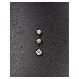 925 Triple Stone Pendant