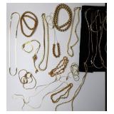 Gold-tone & Gold Plated Chains & Necklaces