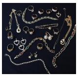 Gold Plated & Gold-tone Fashion Jewelry