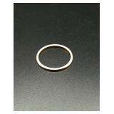 14K Gold Thin Band