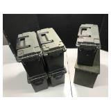 6 Ammo Storage Crates