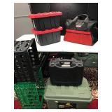 Storage Bags, Tubs, and Crates Lot
