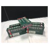 5 Boxes of Fiocchi 243SB Ammunition