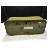 7.62 Ammunition Sealed Metal Case