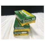 3 Boxes of Remington 243 WIN Ammo