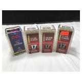 200 Rounds of 17HMR Ammunition