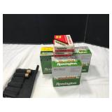 12 GA MAG Ammunition Lot with Cases