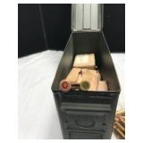 MISC 7.62 Ammo with Metal Ammo Can