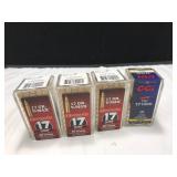 200 Rounds of 17 HMR Ammunition