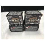 80 Rounds of Federal 38 SPL+P Ammo