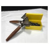 Speer Lead Balls and Mold Set