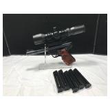 Ruger Mark IV Target .22LR with Scope