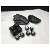 Revolver Accessories Set with Holsters