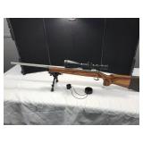 Savage Model 12 .223 REM Rifle w/Scope