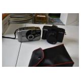 Pair of Vtg Film Cameras