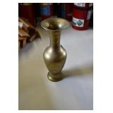 Solid Brass Vase