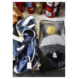 Pickleball Bag, Paddles and Ball
