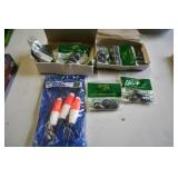 Bass Casting Sinkers and Bobbers