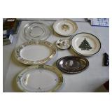 Variety of Plates/Dishes