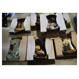 Lot of 8 Norman Rockwell Collectors Plates