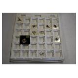 Western Pins and Charm