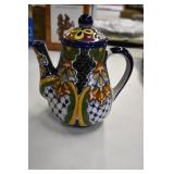 Hand Painted Tea Pot