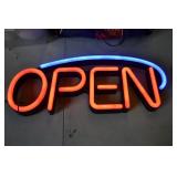 Open Sign