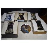 Lot of Vtg Norman Rockwell Collectors Plates