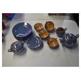 21 Piece Tea Set